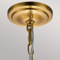 Lampa wisząca Hounslow - 1 źródło światła - Oksydowany mosiądz FE-HOUNSLOW-P-BB Elstead Lighting