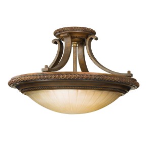 Półplafon Kelham Hall - 2 źródła światła FE-KELHAM-HALL-SF Elstead Lighting