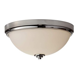 Plafon Malibu - 2 źródła światła - Polerowany chrom FE-MALIBU-F-BATH Elstead Lighting