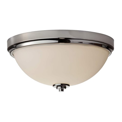 Plafon Malibu - 2 źródła światła - Polerowany chrom FE-MALIBU-F-BATH Elstead Lighting