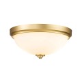Plafon Malibu - 2 źródła światła - Szczotkowany mosiądz FE-MALIBU-F-BATH-BB Elstead Lighting