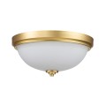 Plafon Malibu - 2 źródła światła - Szczotkowany mosiądz FE-MALIBU-F-BATH-BB Elstead Lighting