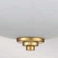 Plafon Malibu - 2 źródła światła - Szczotkowany mosiądz FE-MALIBU-F-BATH-BB Elstead Lighting