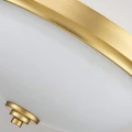 Plafon Malibu - 2 źródła światła - Szczotkowany mosiądz FE-MALIBU-F-BATH-BB Elstead Lighting
