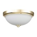 Plafon Malibu - 2 źródła światła - Polerowany mosiądz FE-MALIBU-F-BATH-PB Elstead Lighting