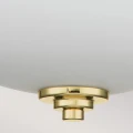 Plafon Malibu - 2 źródła światła - Polerowany mosiądz FE-MALIBU-F-BATH-PB Elstead Lighting