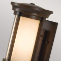 Mała latarnia naścienna Merrill - 1 źródło światła - Stary brąz FE-MERRILL1-S Elstead Lighting