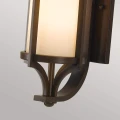 Mała latarnia naścienna Merrill - 1 źródło światła - Stary brąz FE-MERRILL1-S Elstead Lighting