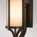 Mała latarnia naścienna Merrill - 1 źródło światła - Stary brąz FE-MERRILL1-S Elstead Lighting