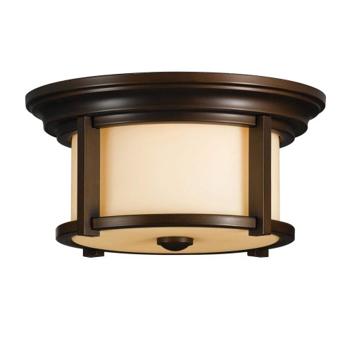 Plafon Merrill - 2 źródła światła - Stary brąz FE-MERRILL-F Elstead Lighting