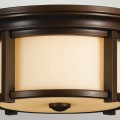 Plafon Merrill - 2 źródła światła - Stary brąz FE-MERRILL-F Elstead Lighting