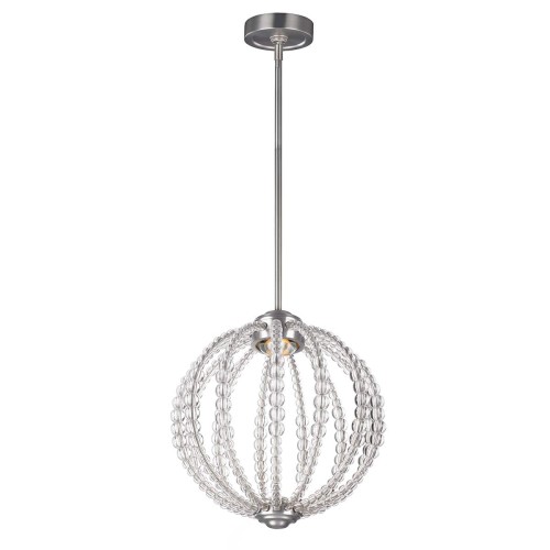 Mała lampa wisząca LED Oberlin FE-OBERLIN-P-S Elstead Lighting - Retiring