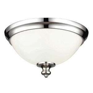 Plafon Parkman - 2 źródła światła - Polerowany nikiel FE-PARKMAN-F-PN Elstead Lighting