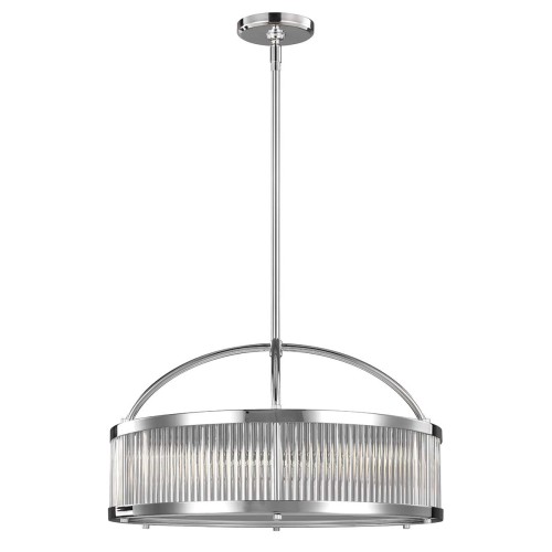Lampa wisząca Paulson - 6 źródeł światła FE-PAULSON-6P Elstead Lighting
