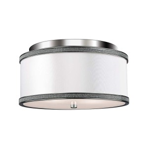 Plafon Pave - 2 źródła światła FE-PAVE-F-S Elstead Lighting - Retiring
