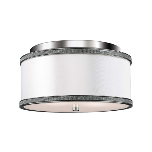 Plafon Pave - 2 źródła światła FE-PAVE-F-S Elstead Lighting - Retiring