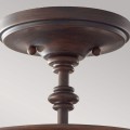 Półplafon Pickering Lane - 3 źródła światła - Stary brąz FE-PICKERING-LANE-SF Elstead Lighting