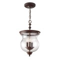 Półplafon Pickering Lane - 3 źródła światła - Stary brąz FE-PICKERING-LANE-SF Elstead Lighting
