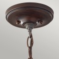 Półplafon Pickering Lane - 3 źródła światła - Stary brąz FE-PICKERING-LANE-SF Elstead Lighting