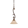 Mała lampa wisząca Sonoma Valley - 1 źródło światła FE-SONOMAVALLEY-P Elstead Lighting