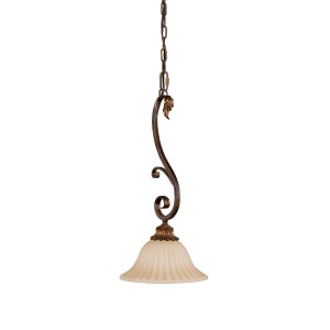 Mała lampa wisząca Sonoma Valley - 1 źródło światła FE-SONOMAVALLEY-P Elstead Lighting