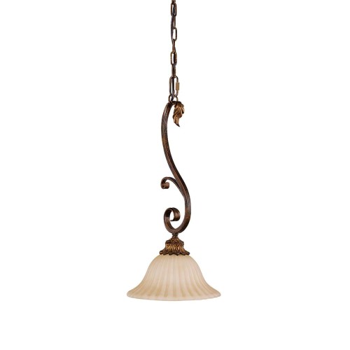 Mała lampa wisząca Sonoma Valley - 1 źródło światła FE-SONOMAVALLEY-P Elstead Lighting