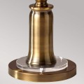 Lampa podłogowa Stateroom - 2 źródła światła - Ciepły mosiądz FE-STATEROOM-FL-BB Elstead Lighting