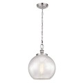 Lampa wisząca Tabby - 1 źródło światła - Szczotkowana stal FE-TABBY-P-M Elstead Lighting - Retiring
