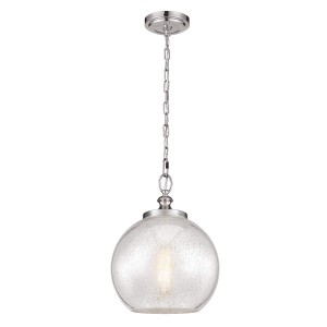 Lampa wisząca Tabby - 1 źródło światła - Szczotkowana stal FE-TABBY-P-M Elstead Lighting - Retiring