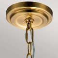Lampa wisząca Tabby - 1 źródło światła - Oksydowany mosiądz FE-TABBY-P-S-BB Elstead Lighting
