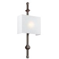 Kinkiet Teva - 1 źródło światła - Antyczny brąz FE-TEVA1-ANBZ Elstead Lighting