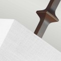 Kinkiet Teva - 1 źródło światła - Antyczny brąz FE-TEVA1-ANBZ Elstead Lighting