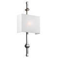 Kinkiet Teva - 1 źródło światła - Polerowany nikiel FE-TEVA1-PN Elstead Lighting