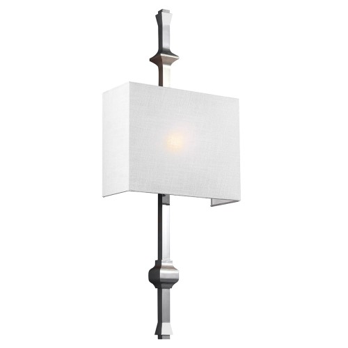 Kinkiet Teva - 1 źródło światła - Polerowany nikiel FE-TEVA1-PN Elstead Lighting