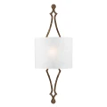 Kinkiet Tilling - 1 źródło światła - Postarzane płatkiota FE-TILLING1-DSGL Elstead Lighting