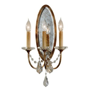 Kinkiet Valentina - 3 źródła światła  FE-VALENTINA-W3 Elstead Lighting