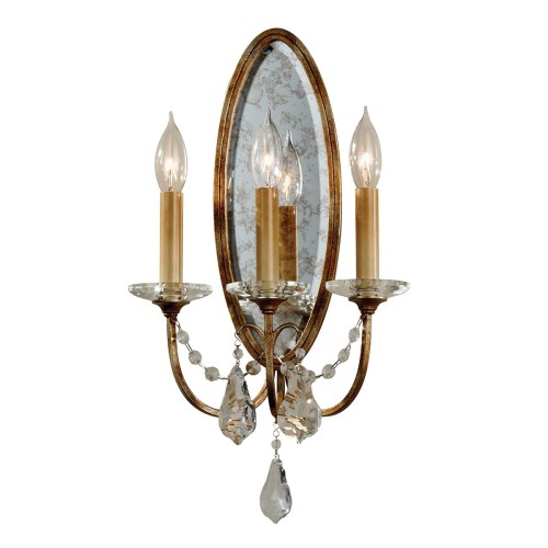 Kinkiet Valentina - 3 źródła światła  FE-VALENTINA-W3 Elstead Lighting