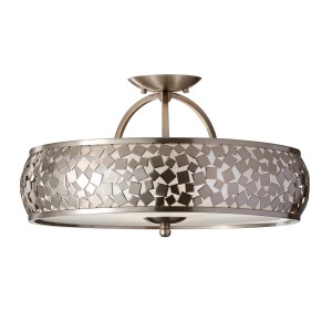 Półplafon Zara - 3 źródła światła FE-ZARA-SF Elstead Lighting