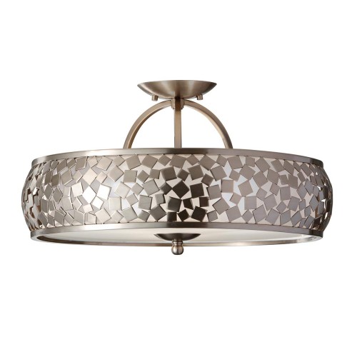 Półplafon Zara - 3 źródła światła FE-ZARA-SF Elstead Lighting