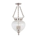 Średnia lampa wisząca Finsbury Park - 3 źródła światła - Polerowany nikiel FP-P-M-POL-NCKL Elstead Lighting