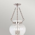 Średnia lampa wisząca Finsbury Park - 3 źródła światła - Polerowany nikiel FP-P-M-POL-NCKL Elstead Lighting