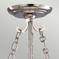 Mała lampa wisząca Finsbury Park - 3 źródła światła - Polerowany nikiel FP-P-S-POL-NCKL Elstead Lighting