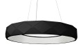 Lampa wisząca REUS LED czarna LP-8069/1P LED BK LIGHT PRESTIGE