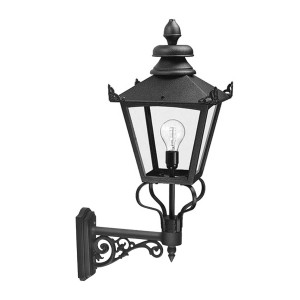 Latarnia naścienna Grampian - 1 źródło światła GB1-BLACK Elstead Lighting