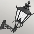 Latarnia naścienna Grampian - 1 źródło światła GB1-BLACK Elstead Lighting