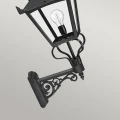 Latarnia naścienna Grampian - 1 źródło światła GB1-BLACK Elstead Lighting