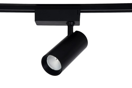 Rocca 3000K reflektor do szynoprzewodów czarny b Light Prestige