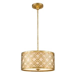 Średnia lampa wisząca Arabella - 2 źródła światła GN-ARABELLA-P-M Elstead Lighting