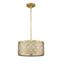 Średnia lampa wisząca Arabella - 2 źródła światła GN-ARABELLA-P-M Elstead Lighting