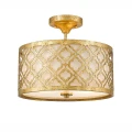 Średnia lampa wisząca Arabella - 2 źródła światła GN-ARABELLA-P-M Elstead Lighting